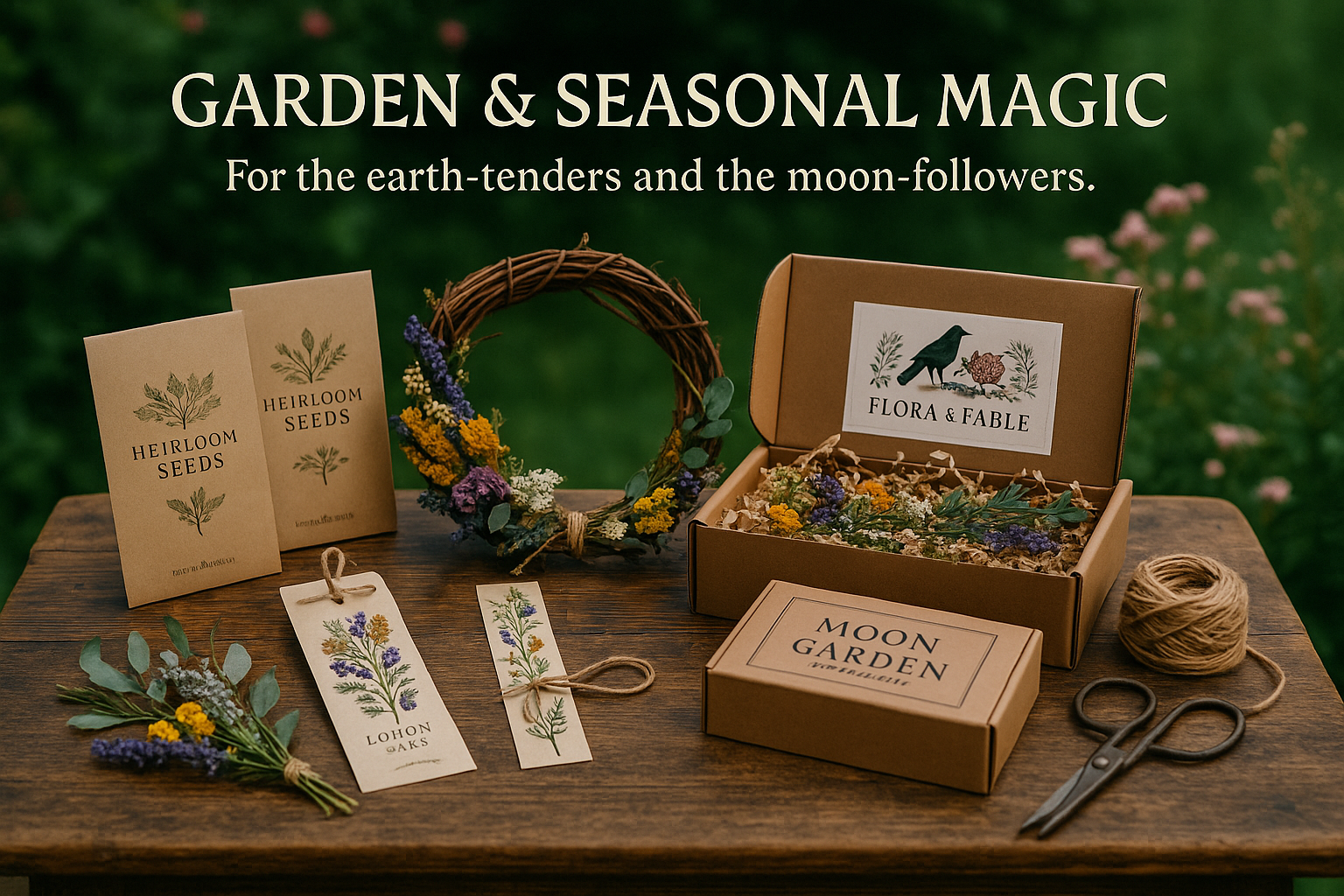 Garden and Seasonal Magic