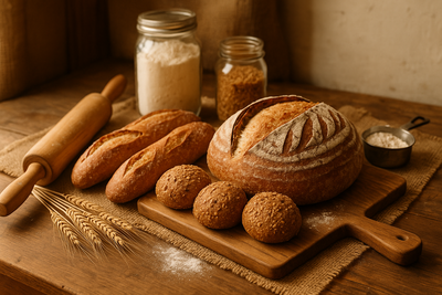 breads and baking
