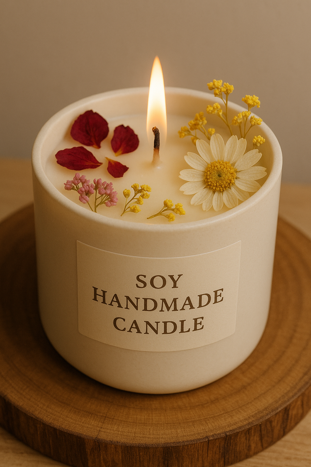 Soy Handmade Candle
