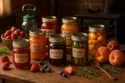 preserves and canning